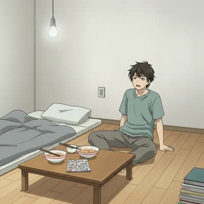 바람이 부는 언덕