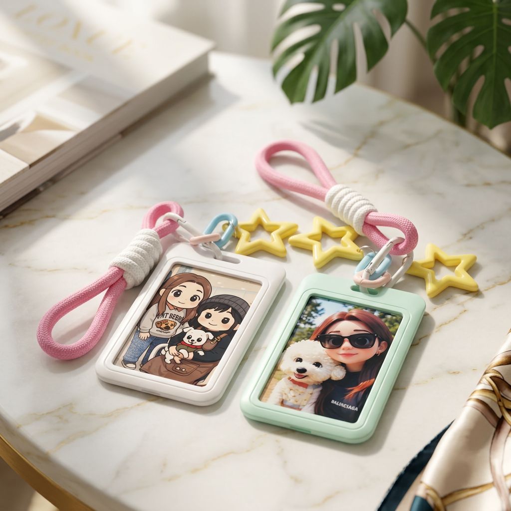 [주문제작] 캐릭터 키링