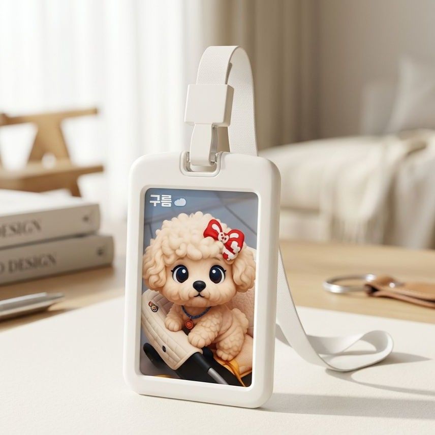 [주문제작] 캐릭터 명찰/사원증/학생증